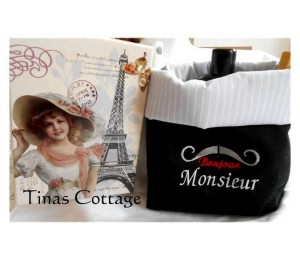 Stickserie - Paris Paris